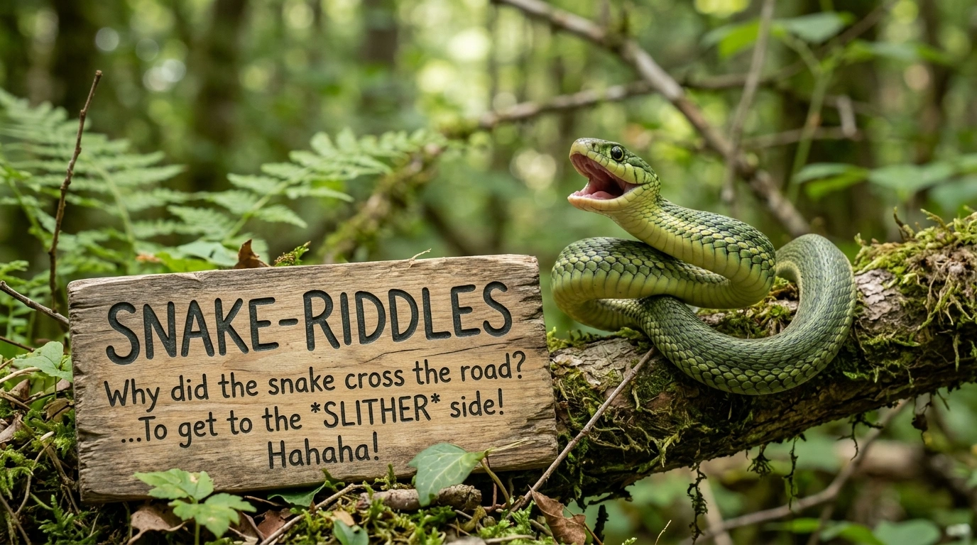 Snake Riddle Hard