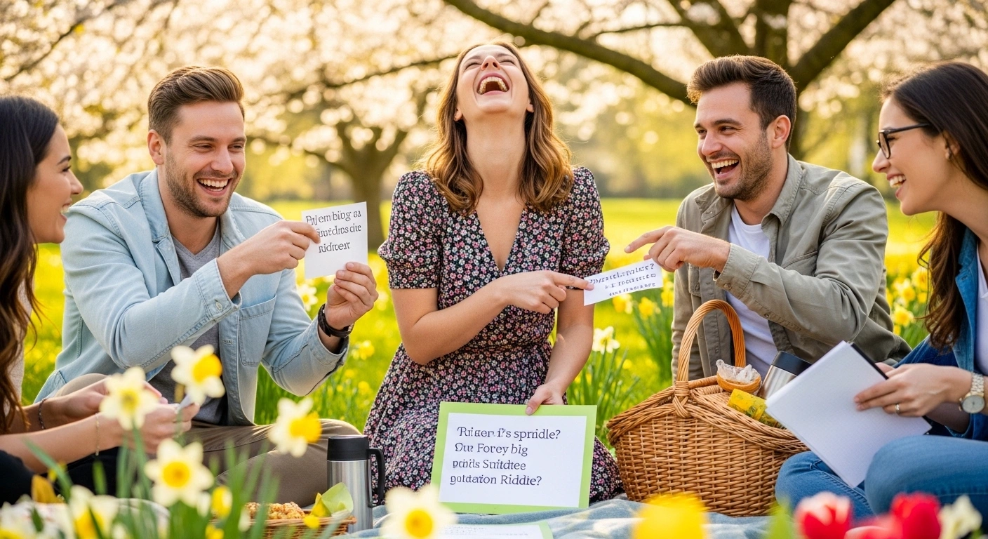 Spring Riddles with Answers