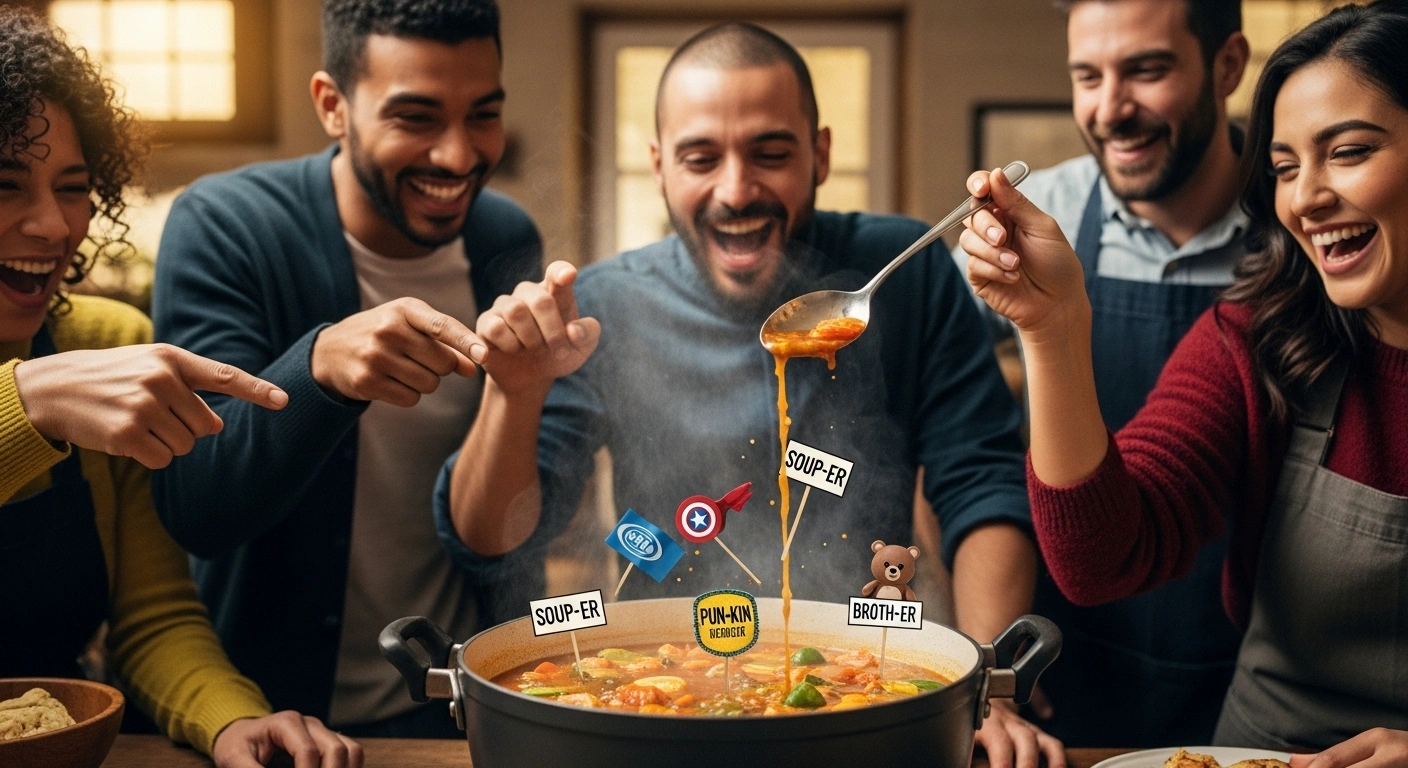 Stew puns captions