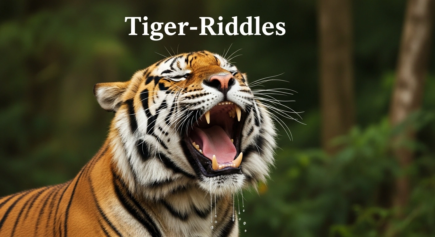 Tiger riddles with answers