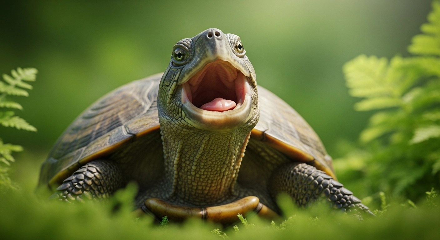 Tortoise Riddle
