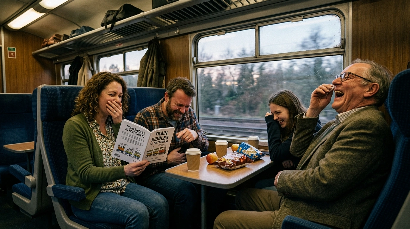 Train Riddles to Test Your IQ with Answers