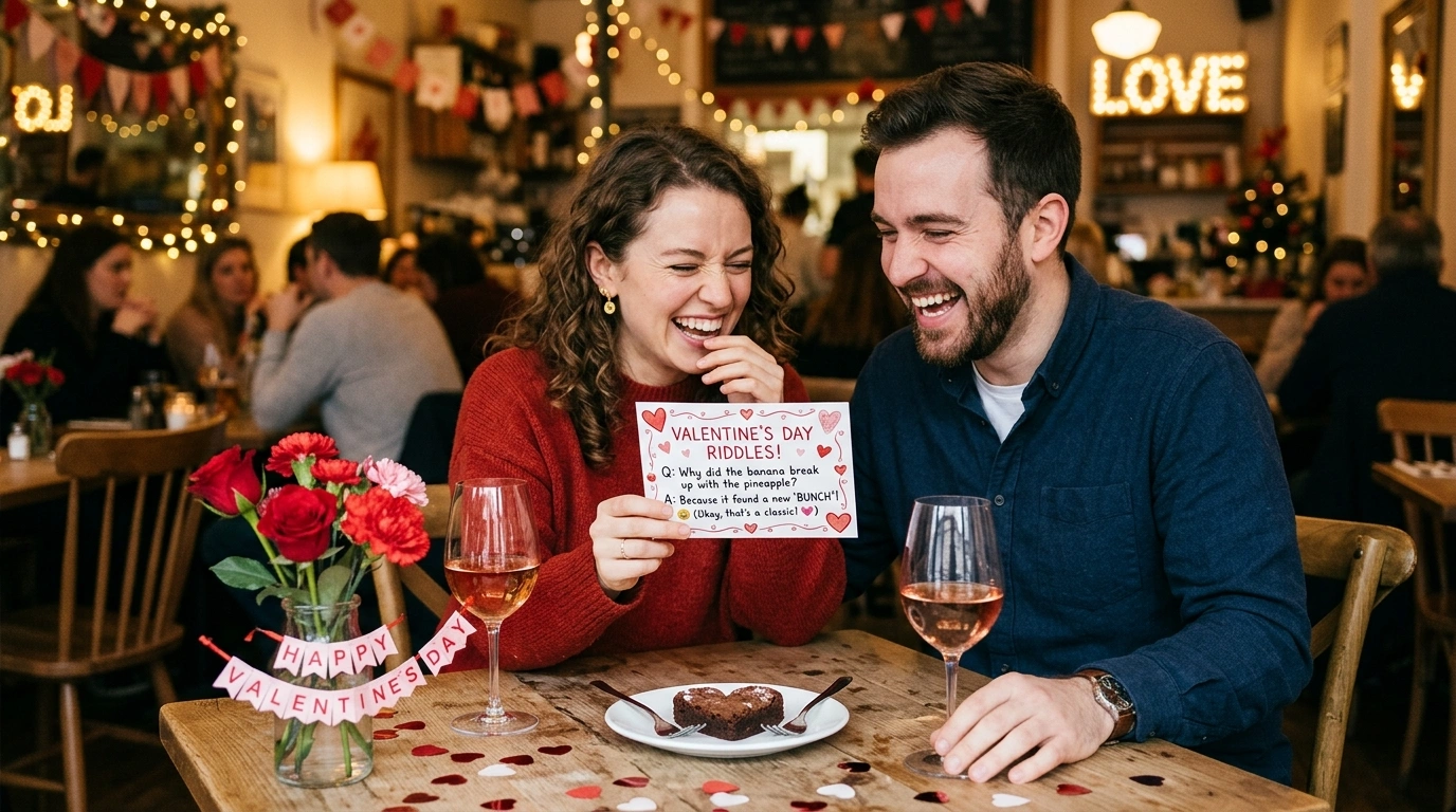 Valentines Day riddles with Answers