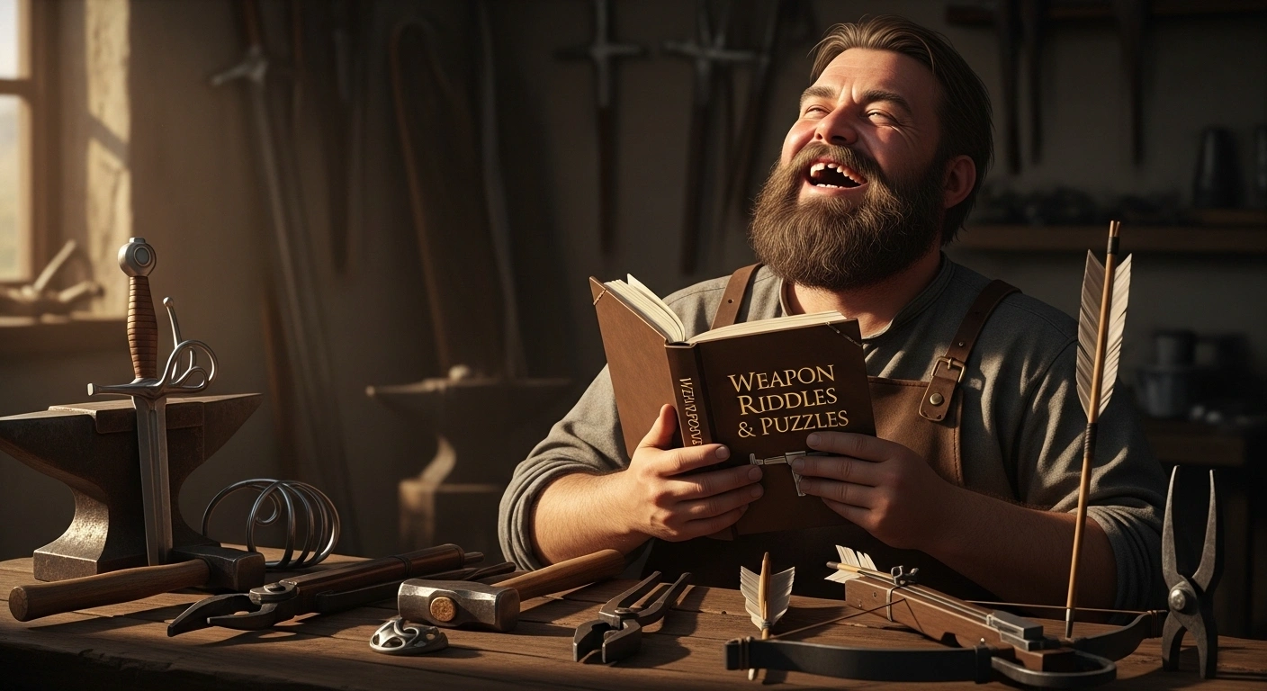 Weapon riddles with answers