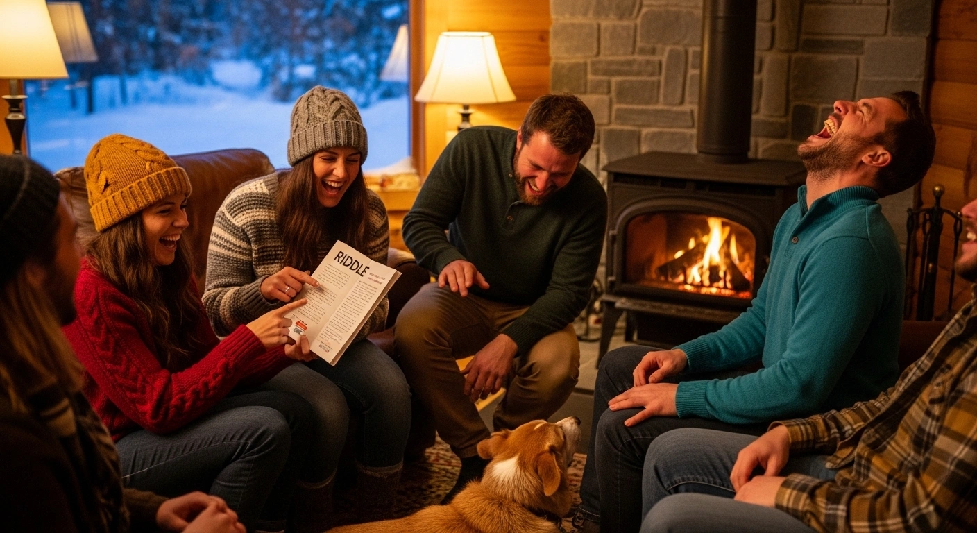 Winter Riddles with Answers