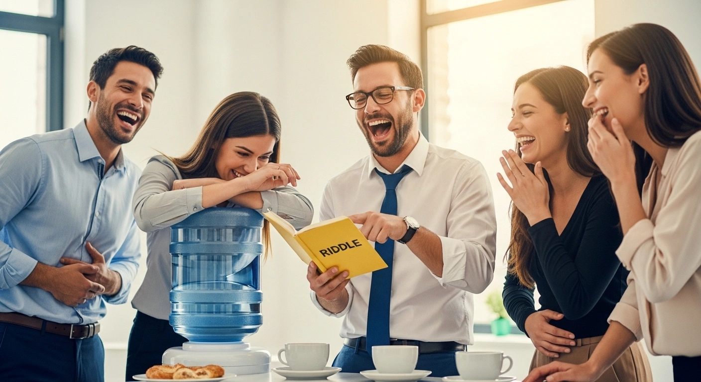 Workplace Riddles with Answers