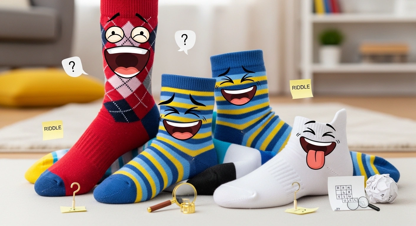 20 Socks Riddle