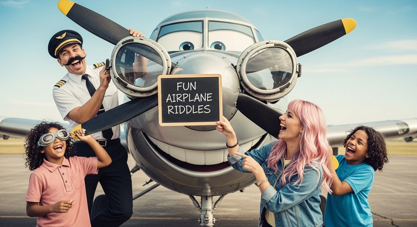Airplane Riddles with Answers