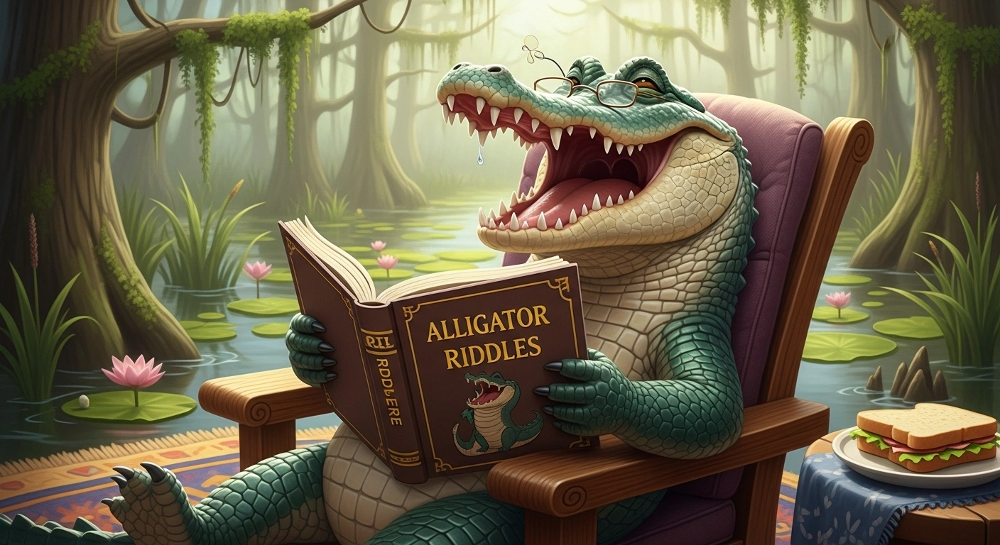 Alligator Riddles with Answers