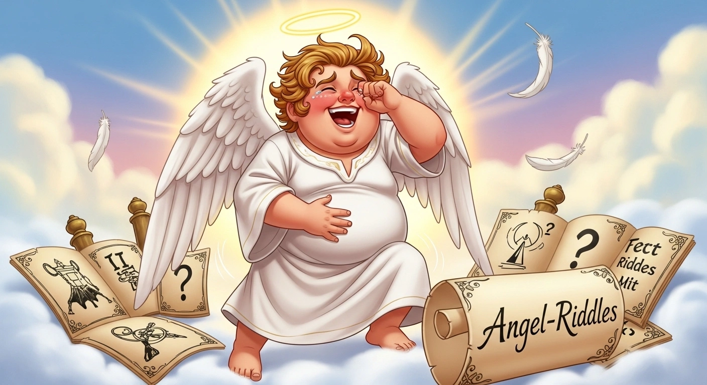 Angel Riddles for Adults