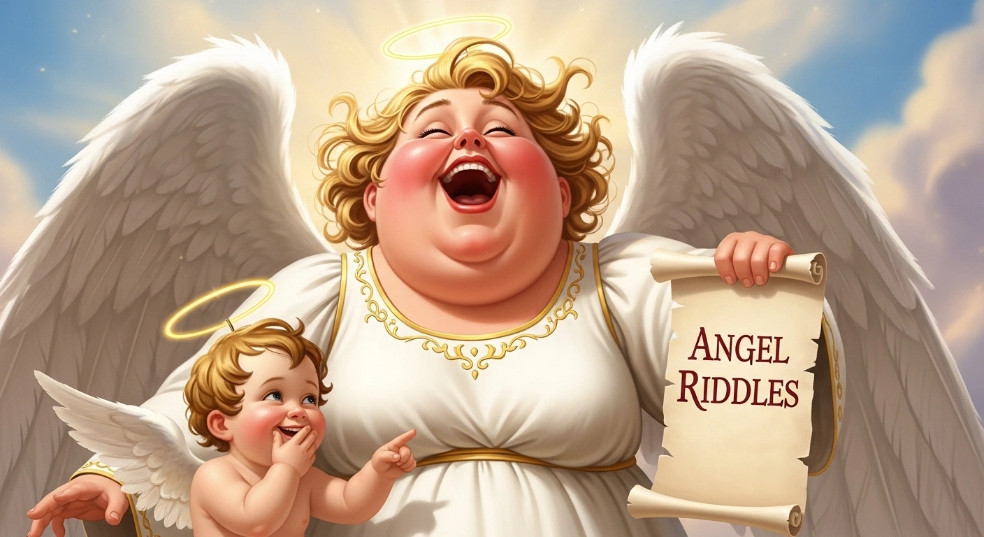 Angel Riddles with Answers