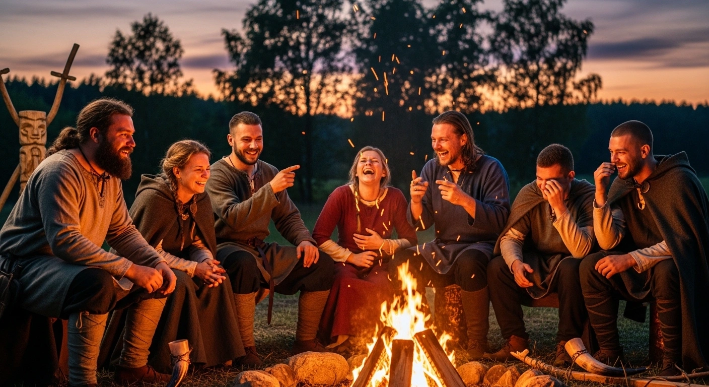 Anglo Saxon Riddles with Answers