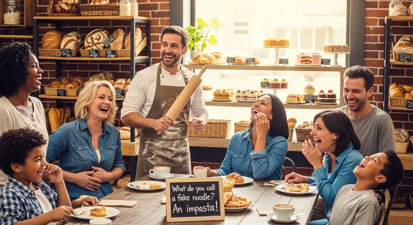 Bakery Riddles with Answers