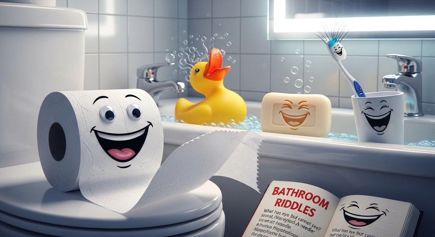 Bathroom Riddles with Answers