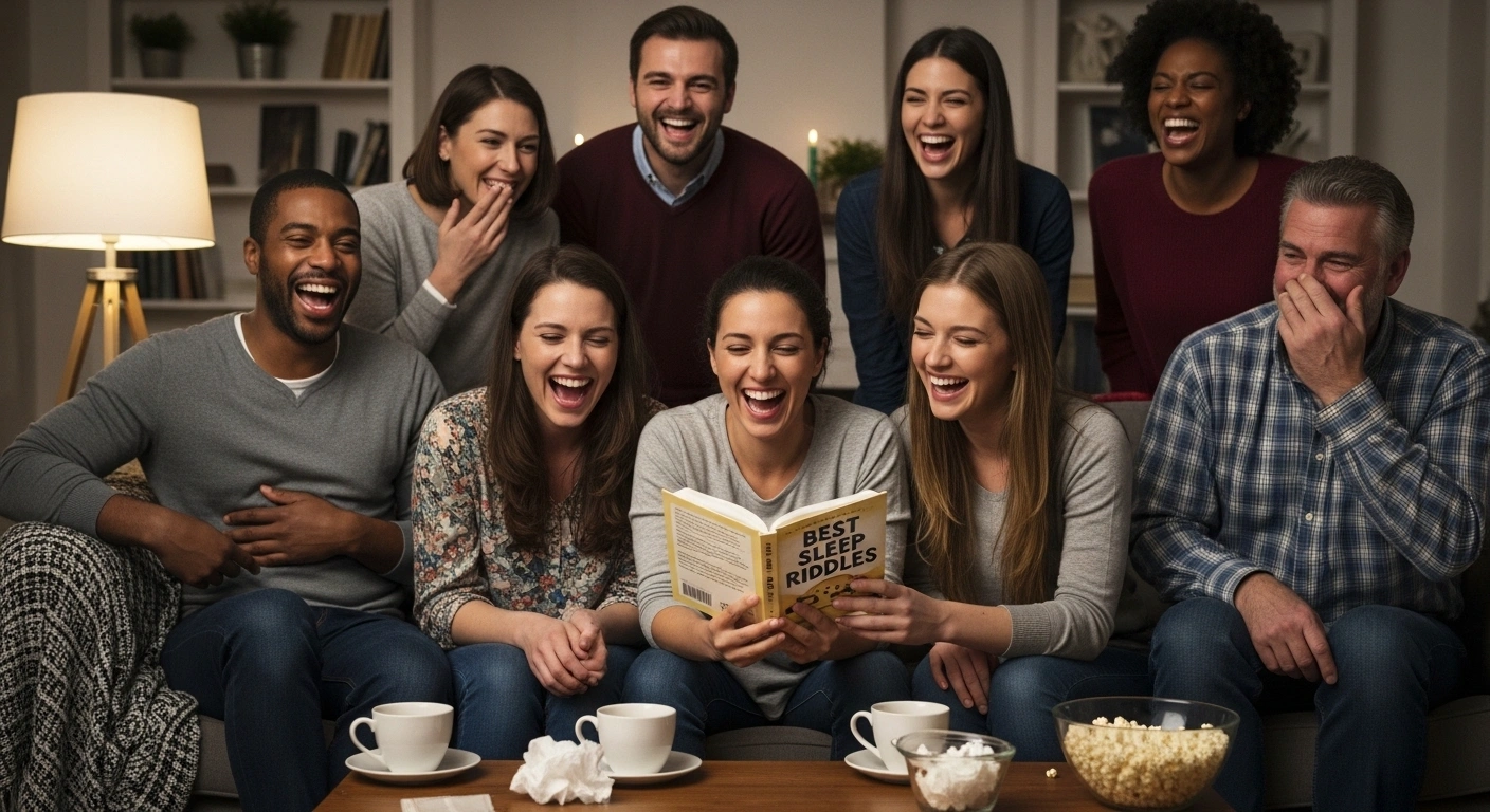 Bedtime Riddles for Kids