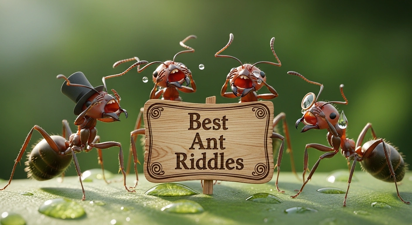 Best Ant Riddles for Adults