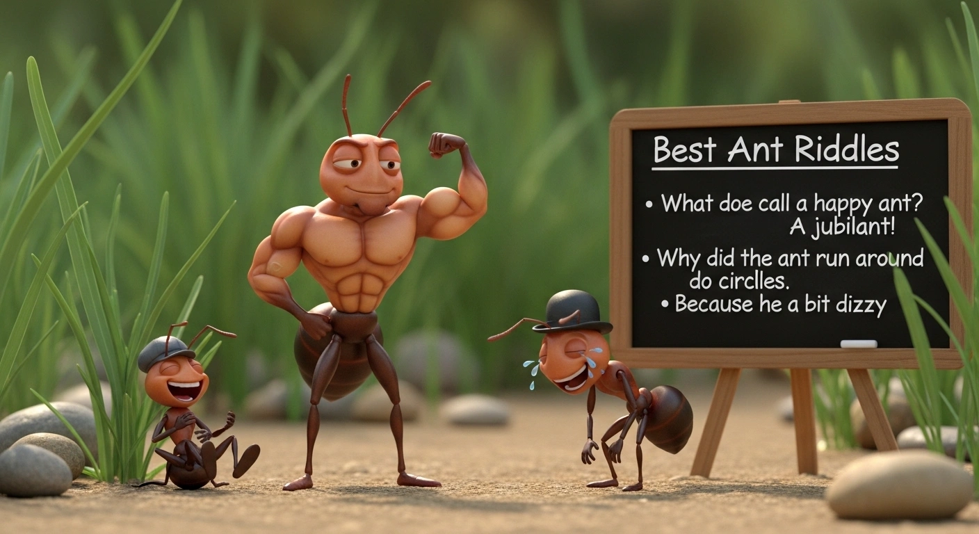 Best Ant Riddles with Answers