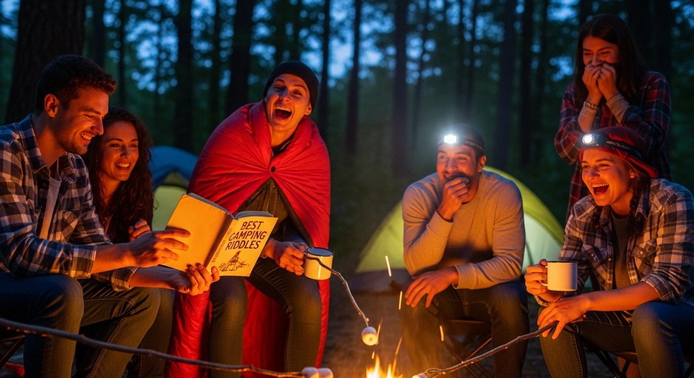 Best Camping Riddles with Answers