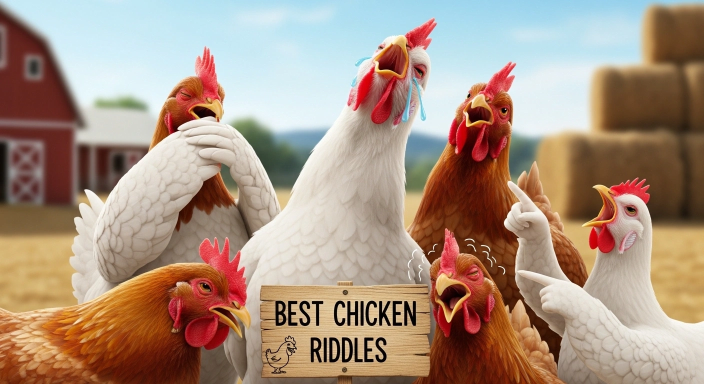 Best Chicken Riddles with Answers