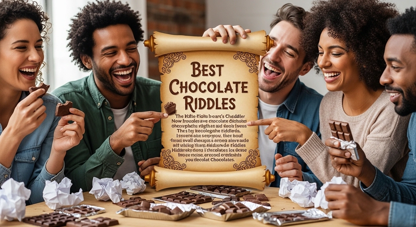 Best Chocolate Riddles for Adults