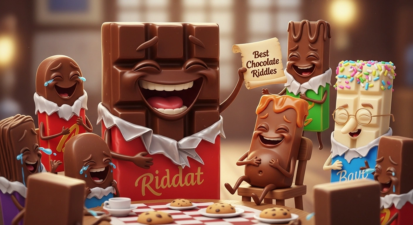 Best Chocolate Riddles with Answers