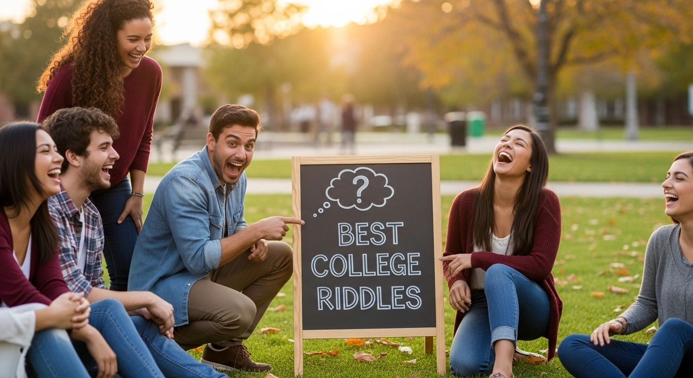 Best College Riddles with Answers