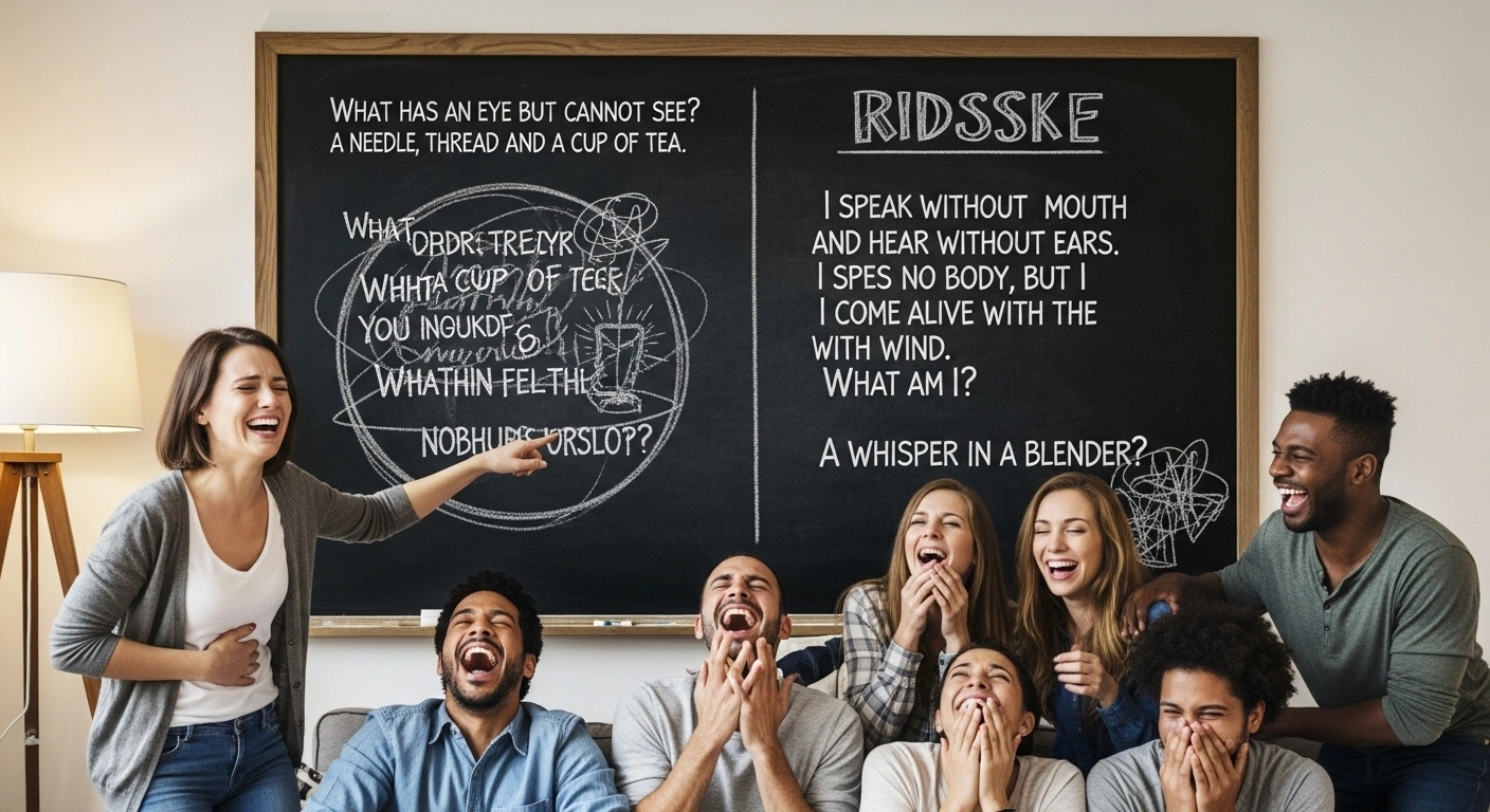 Best Confusing Riddles with Answers