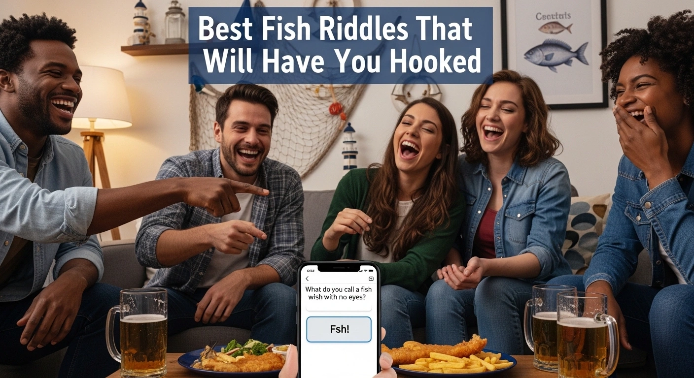 Best Fish Riddles That Will Have You Hooked with Answers