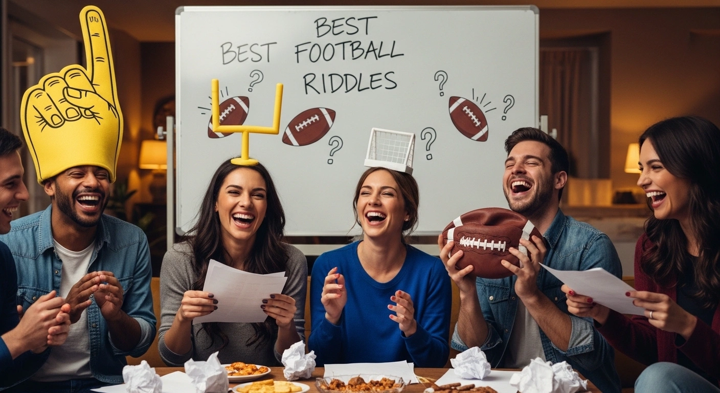 Best Football Riddles with Answers