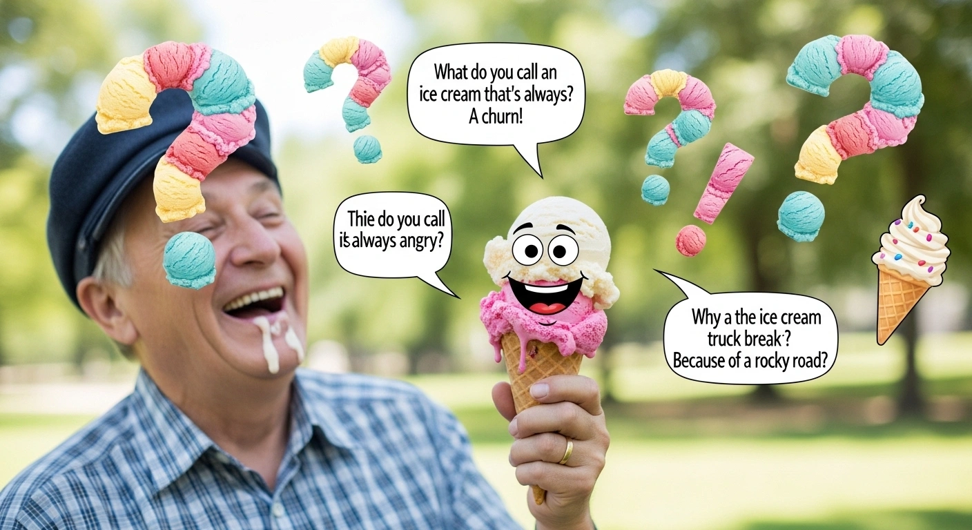 Best Ice Cream Riddles with Answers