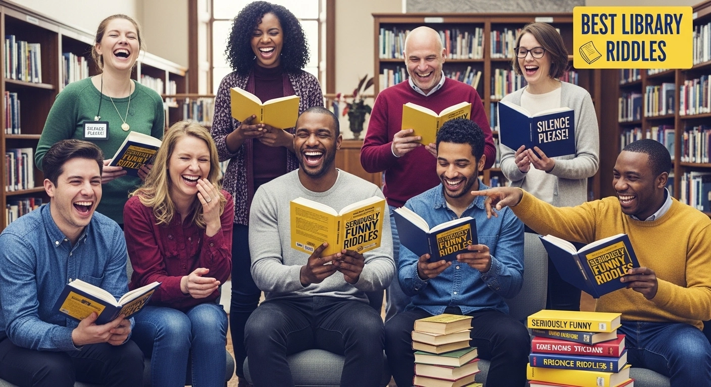 Best Library Riddles with Answers