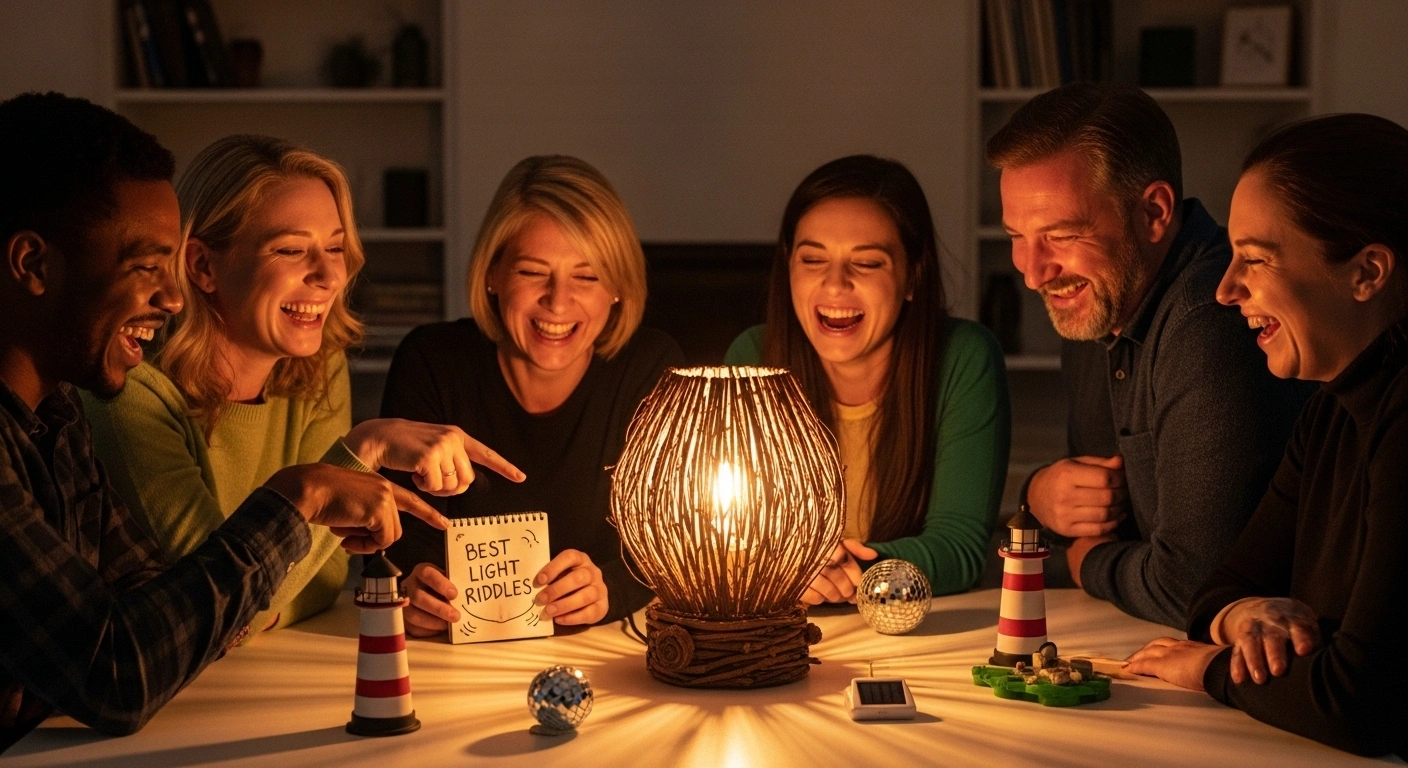 Best Light Riddles with Answers