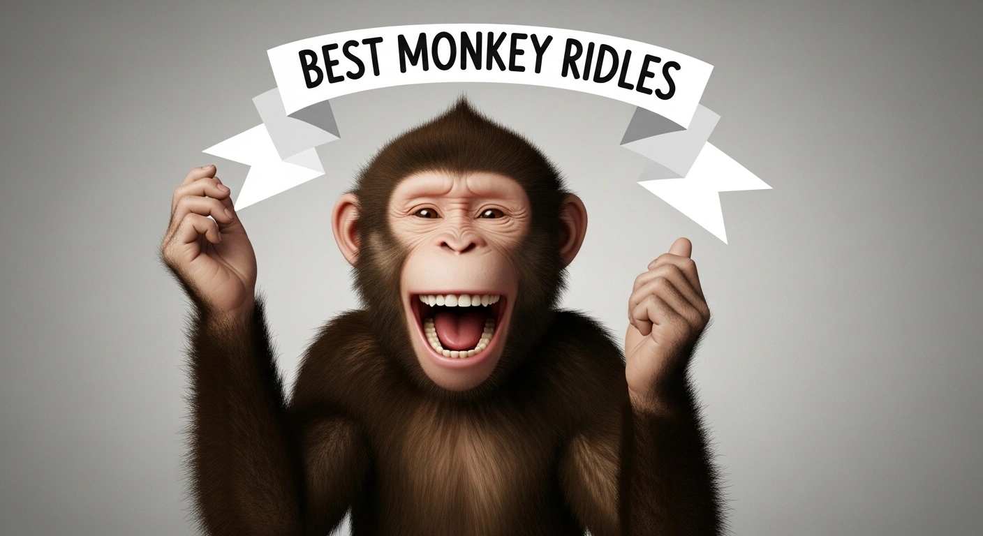 Best Monkey Riddles with Answers