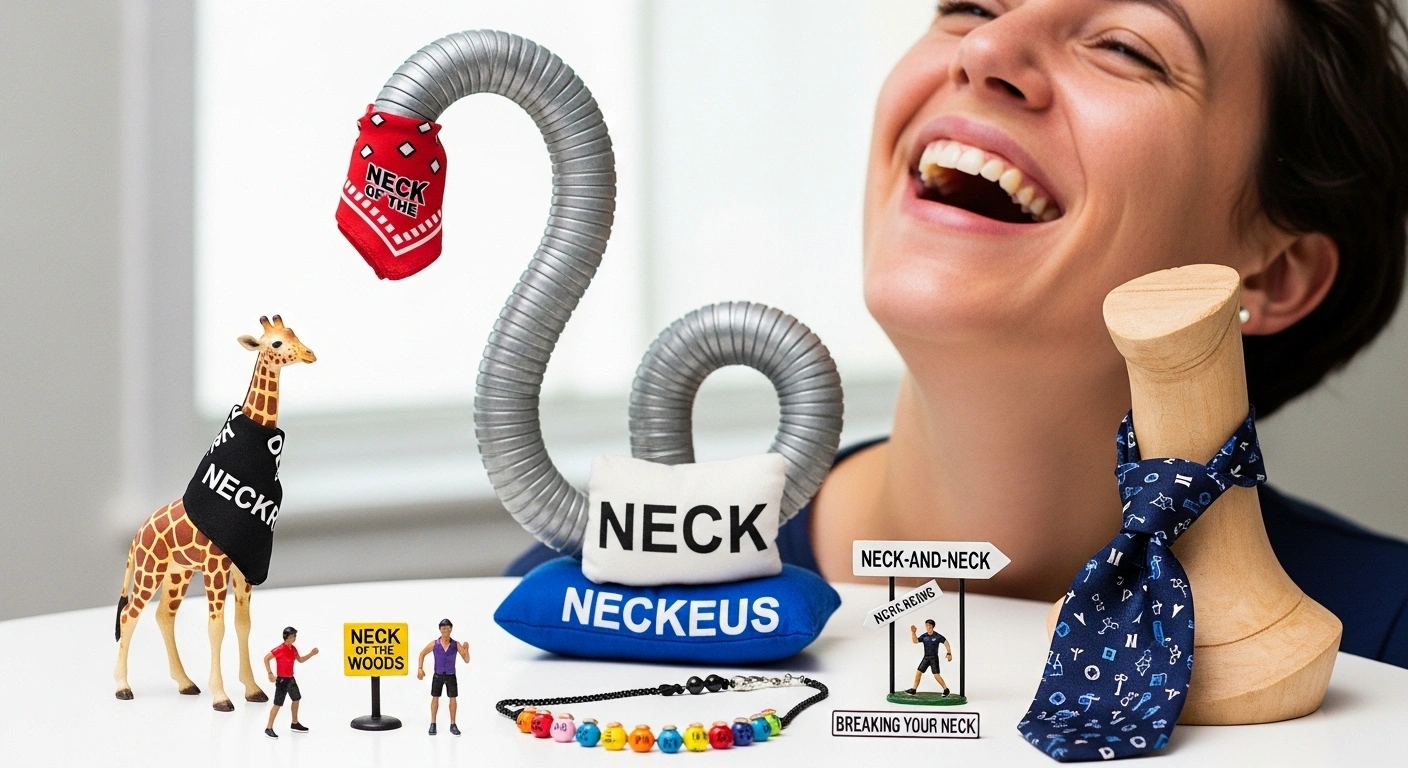 Best Neck Puns One Liners