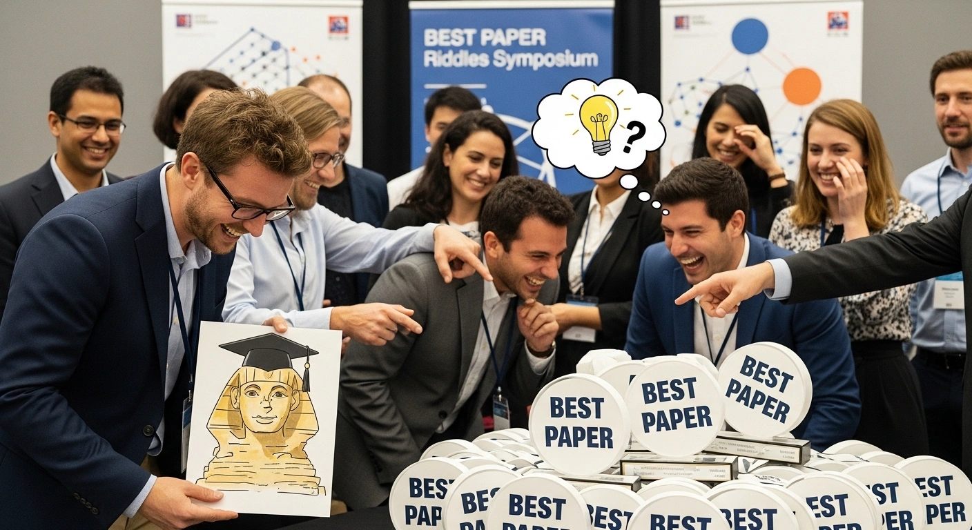 Best Paper Riddles with Answers