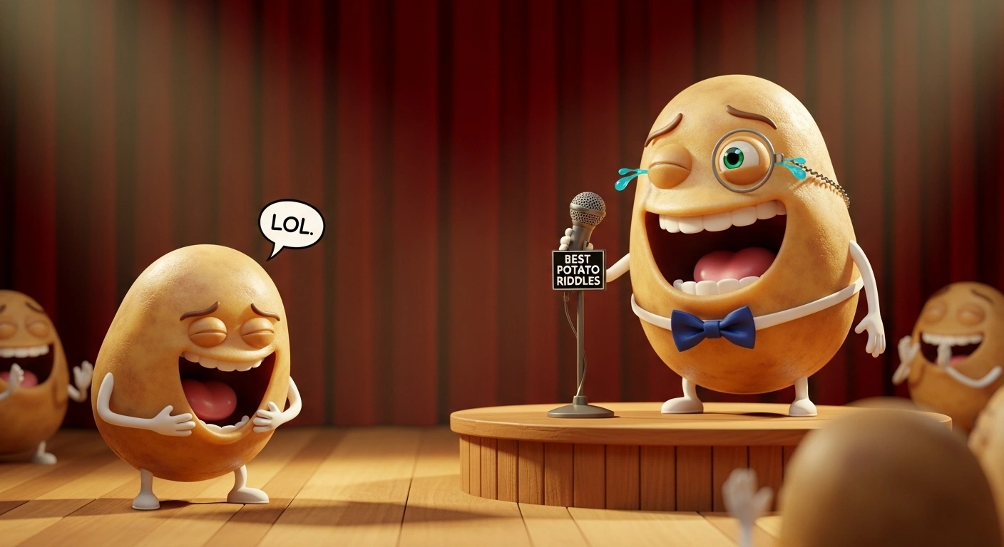Best Potato Riddles for Adults