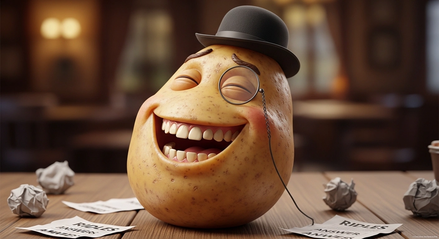 Best Potato Riddles with Answers