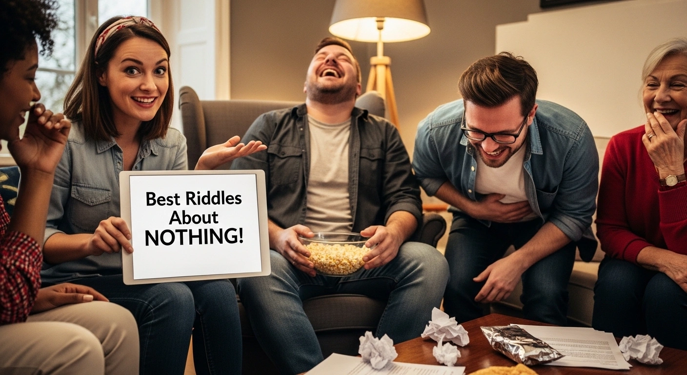 Best Riddles About Nothing for Kids