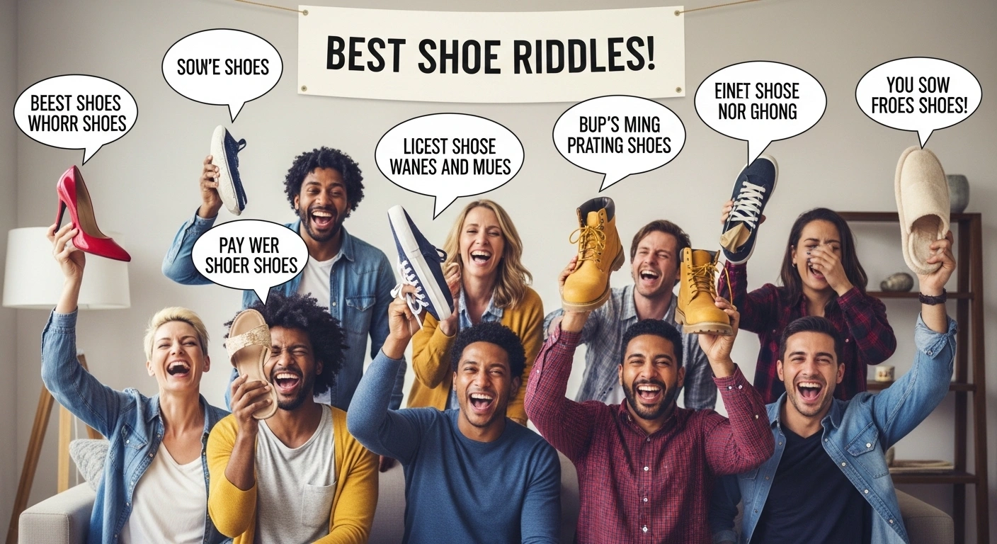 Best Shoe Riddles Funny