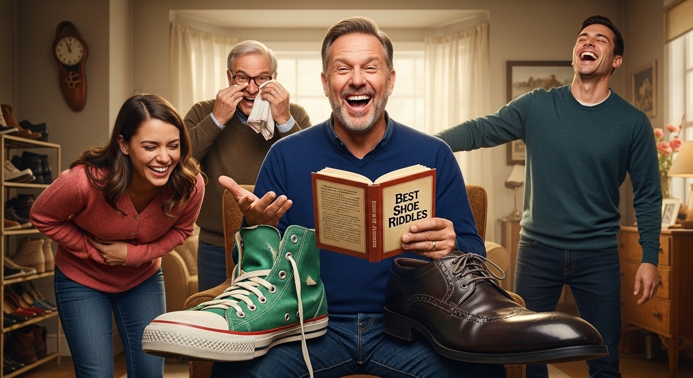 Best Shoe Riddles with Answers