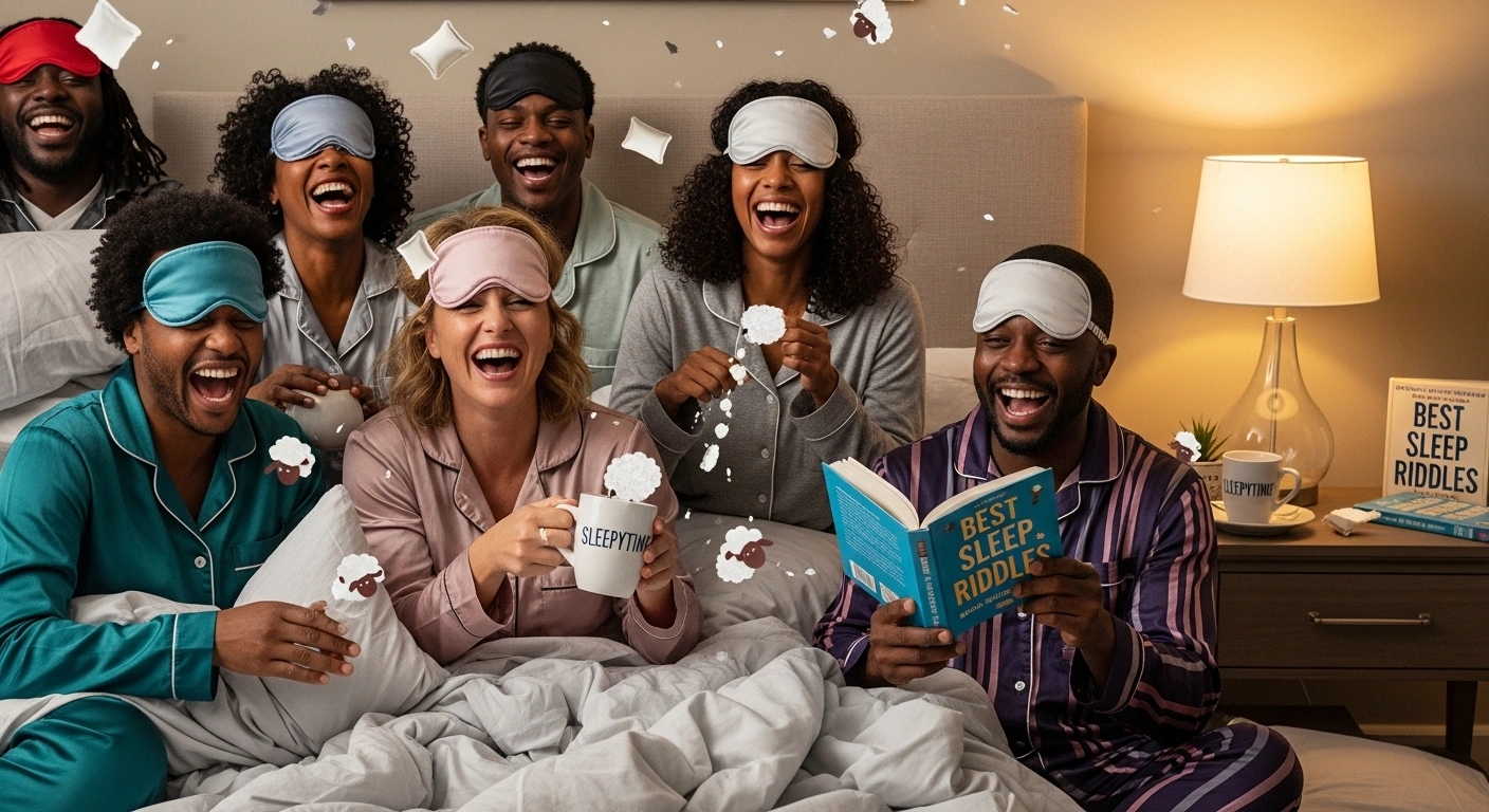 Best Sleep Riddles with Answers