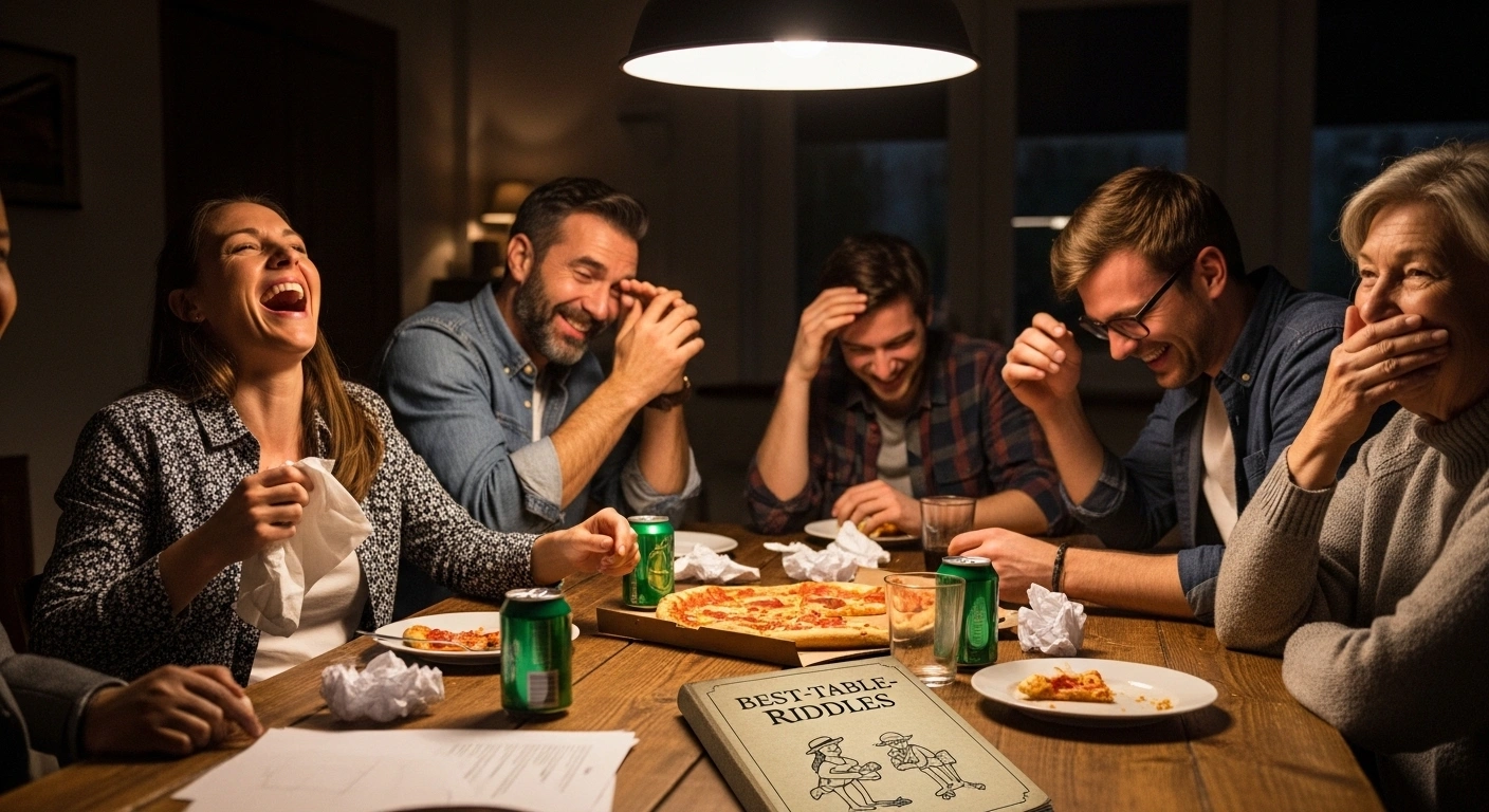 Best Table Riddles for Adults