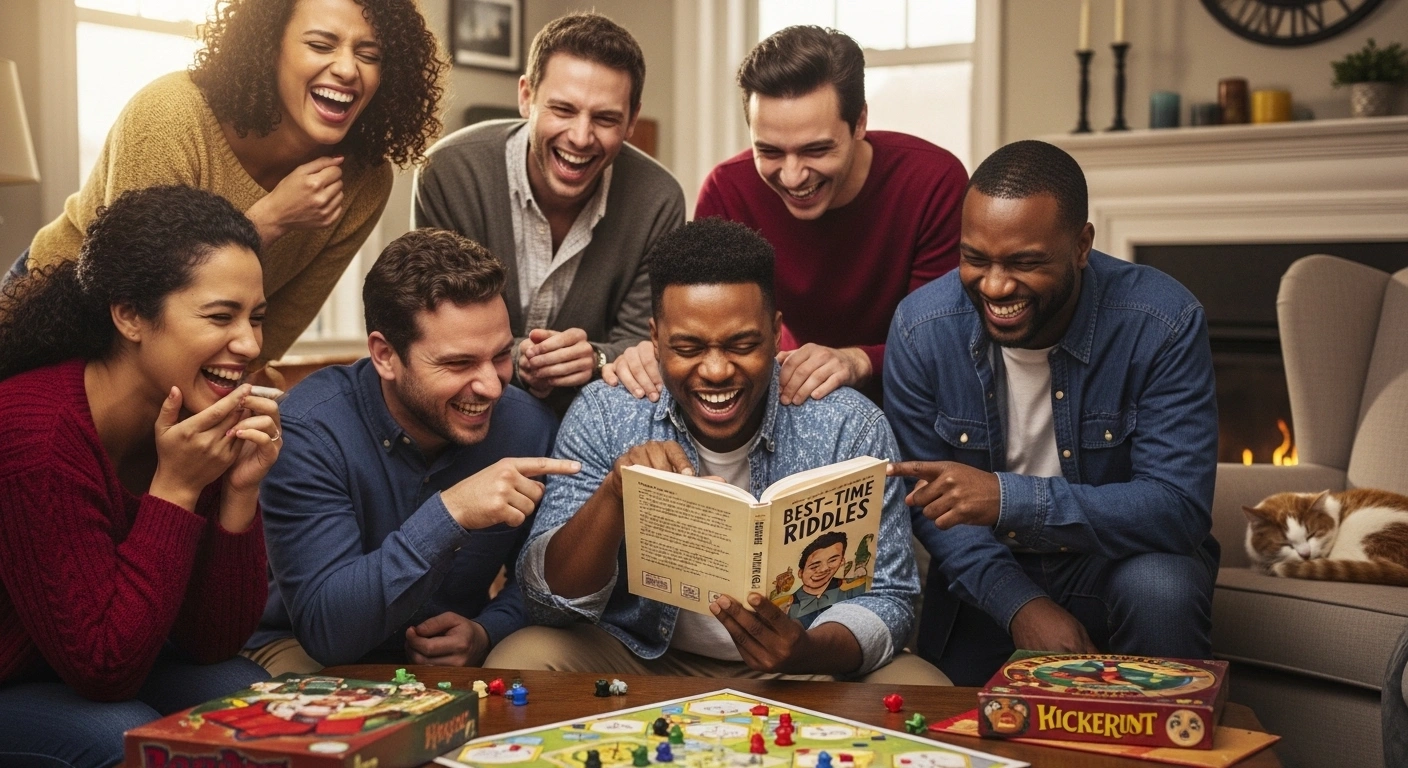 Best Time Riddles with Answers