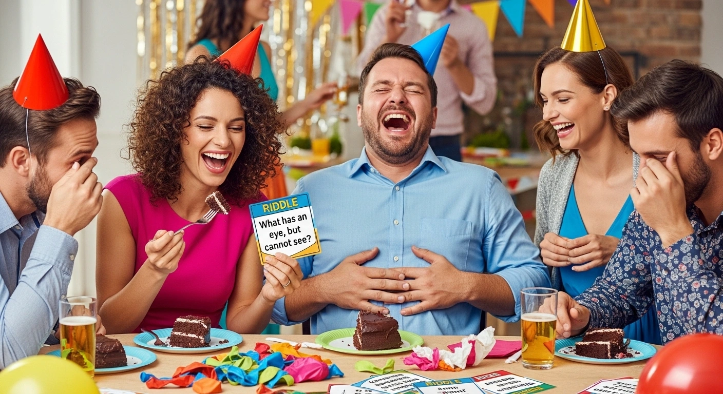 Birthday Riddles with Answers