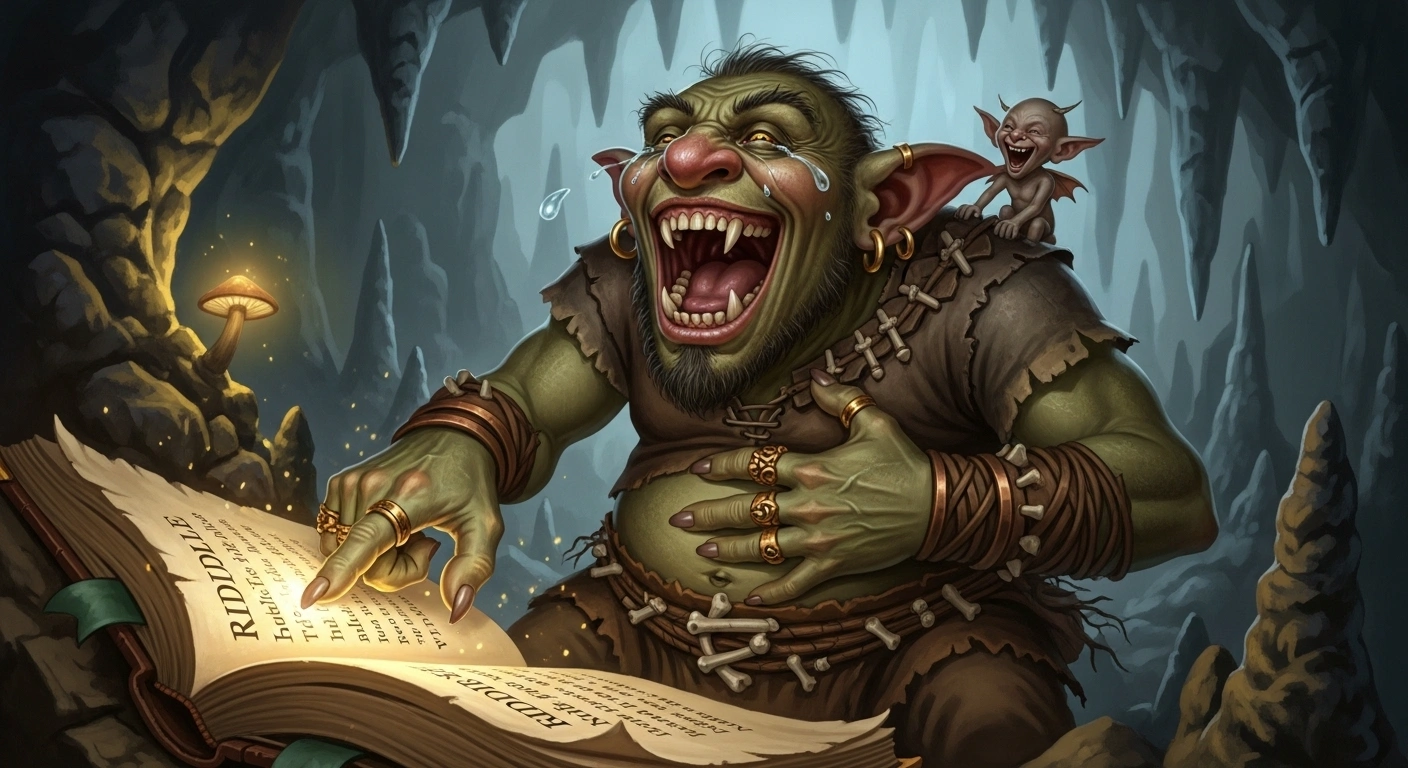 Bridge Troll Riddles Three