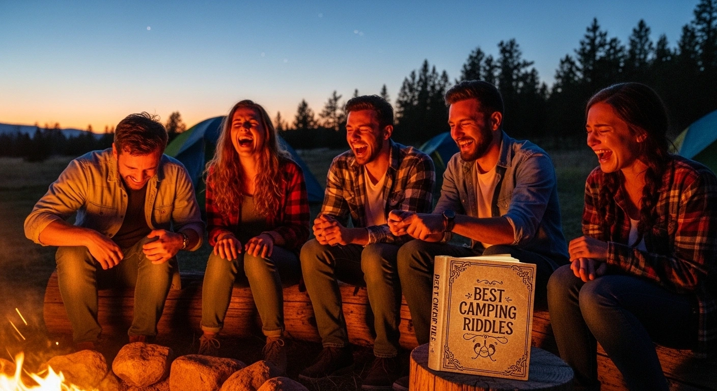 Camping Riddles for Kids