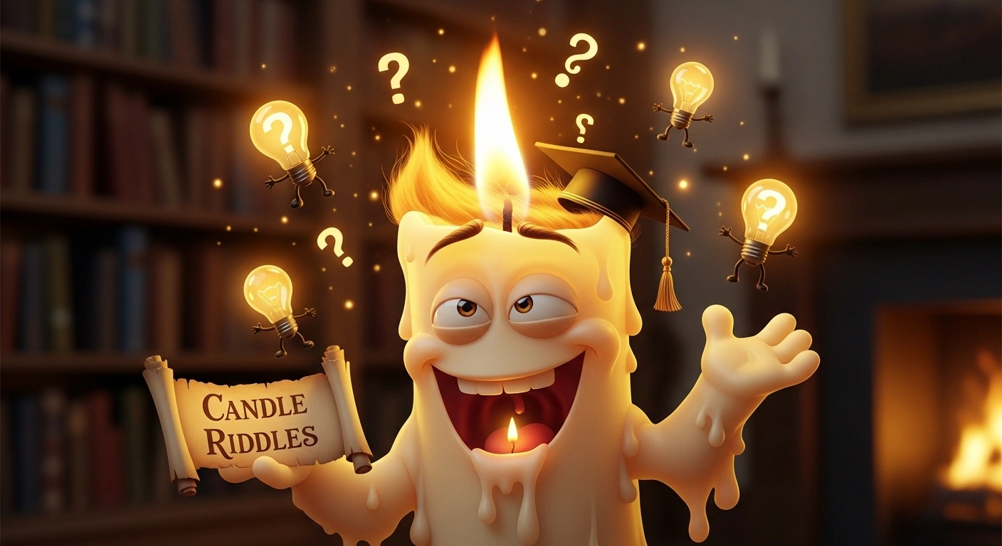 Candle Riddles That Will Light Up Your Mind Funny