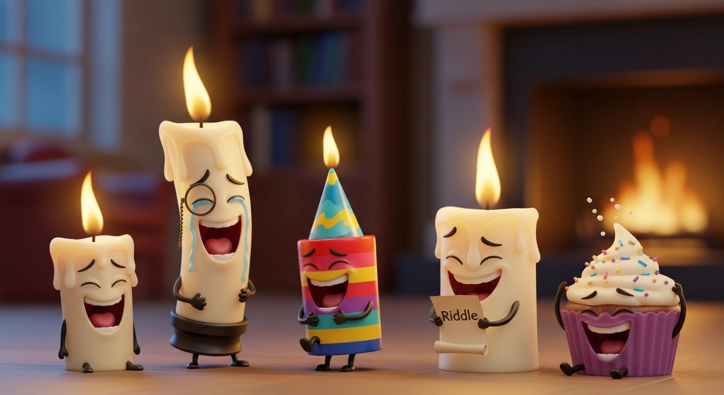 Candle Riddles That Will Light Up Your Mind with Answers