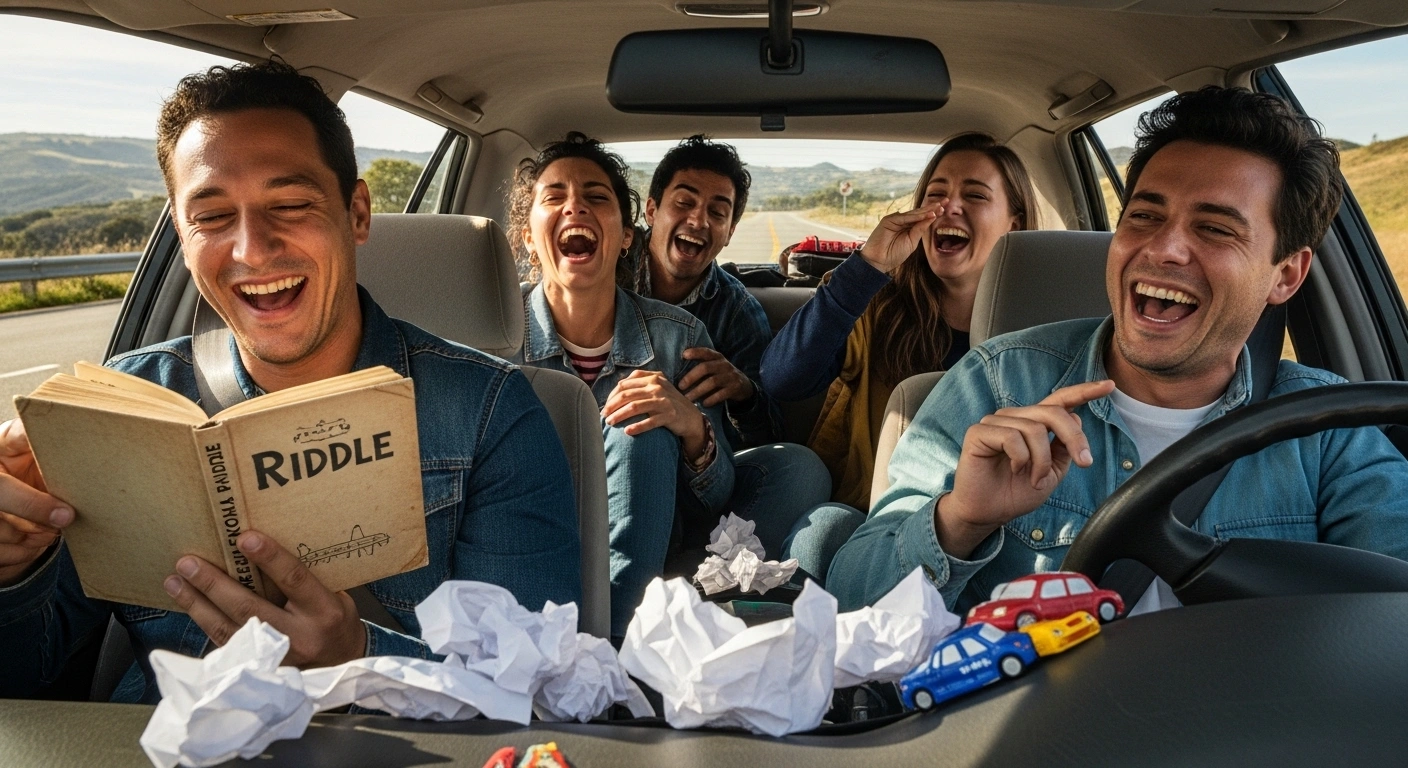 Car Riddles That Will Drive You Crazy for Adults