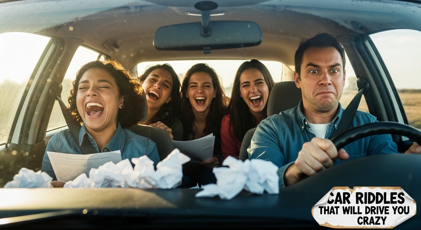 Car Riddles That Will Drive You Crazy with Answers
